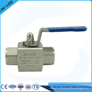 Jiangsu JW-LOK fabricants de valves à bille standard Chine